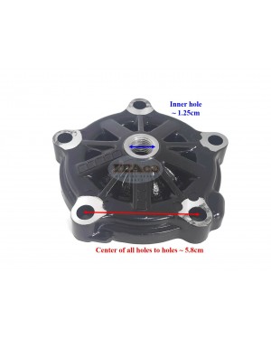 Boat Motor Cylinder Cover Head 369B01001 369-01001 M 979 9630 96301 For Tohatsu Nissan Mercury Quicksilver Outboard 4HP 5HP 2-stroke Engine