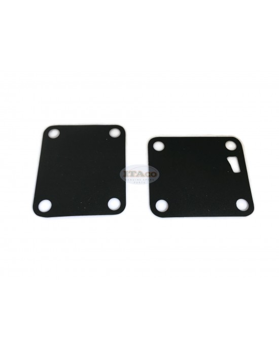 Boat Motor Diaphragm Fuel Pump Gasket 3C8-04018 27-855569 3C8-04005 350 8537312 For Tohatsu Nissan Mercury Mercruiser Outboard 9.9HP - 18HP 2-stroke Engine Boat Motor Diaphragm Fuel Pump Gasket 3C8-04018 27-855569 3C8-04005 350 8537312 For Tohatsu Nissan Mercury Mercruiser Outboard 9.9HP - 18HP 2-stroke Engine