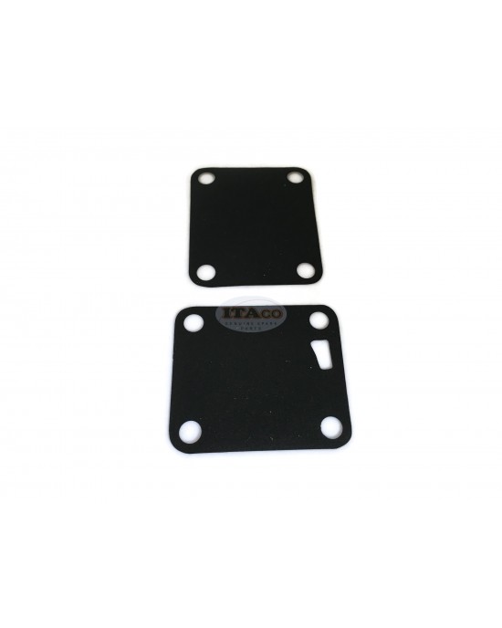 Boat Motor Diaphragm Fuel Pump Gasket 3C8-04018 27-855569 3C8-04005 350 8537312 For Tohatsu Nissan Mercury Mercruiser Outboard 9.9HP - 18HP 2-stroke Engine Boat Motor Diaphragm Fuel Pump Gasket 3C8-04018 27-855569 3C8-04005 350 8537312 For Tohatsu Nissan Mercury Mercruiser Outboard 9.9HP - 18HP 2-stroke Engine