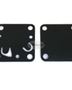 Boat Motor 2 pcs 6E0-24411 6E0-24471 Diaphragm Intake Carburetor Gasket for Yamaha Outboard 4HP 5HP Sierra 18-7389, Sierra 18-7834 2 stroke Engine