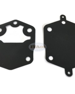 Boat Motor 2X Diaphragm 6E5-24411-01 00 6E5-24471 For Yamaha Outboard L Z 100HP - 300HP 2-stroke V6 18-7843 Engine