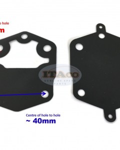 Boat Motor 2X Diaphragm 6E5-24411-01 00 6E5-24471 For Yamaha Outboard L Z 100HP - 300HP 2-stroke V6 18-7843 Engine