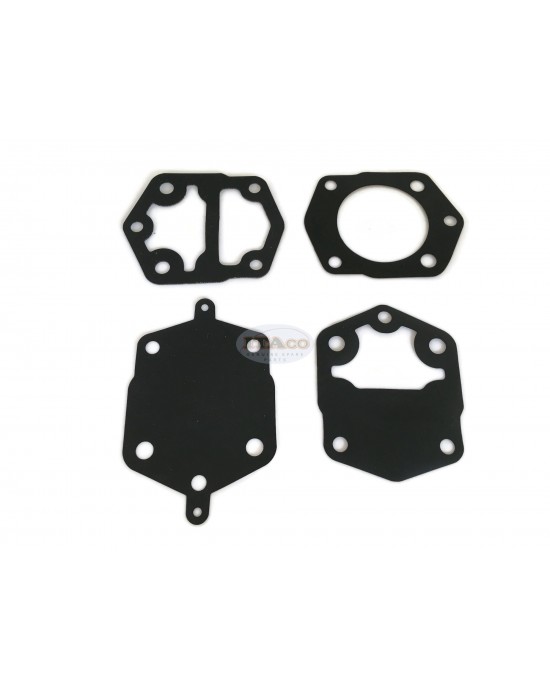 Boat Motor Diaphragm Fuel Pump Repair Kit For Yamaha Outboard V4 V6 Sierra 18-7788 For 600-105 Fuel Pump OEM# 6E5-24410-01-00 Motor Engine