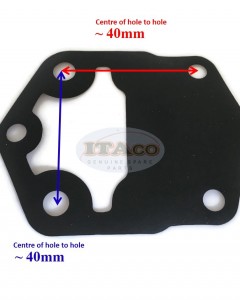 Boat Motor Diaphragm Gasket Fuel Pump 6E5-24471-01 00 for Yamaha Outboard L Z 100HP - 300HP 2-stroke Engine