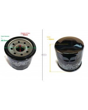 Boat Motor Oil Filter 3FV-13440-00 10 20 30 For Yamaha Outboard F9.9-F100 Engine
