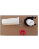 Boat Motor Fuel Filter Assy Long 881538T1 6MM for Mercury Marine Mariner Outboard 75HP - 115HP EFI 2/4 stroke Engine Boat Motor Fuel Filter Assy Long 881538T1 6MM for Mercury Marine Mariner Outboard 75HP - 115HP EFI 2/4 stroke Engine
