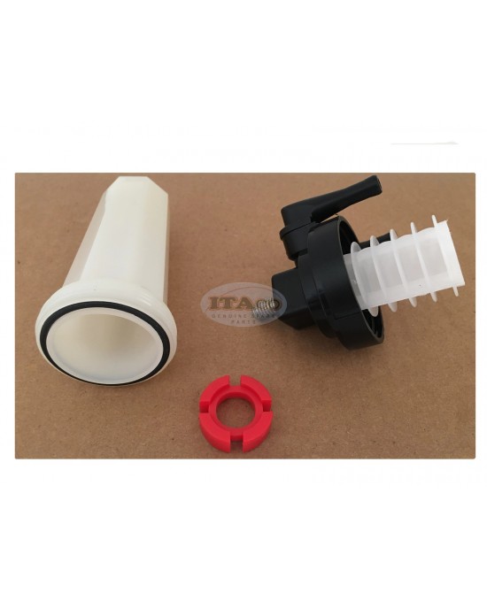 Boat Motor Fuel Filter Assy Long for Yamaha Outboard Motor F 40HP - 85HP 2 / 4 st 64J-24560-10 00 6MM Parsun T85-05000300 Outboard Engine