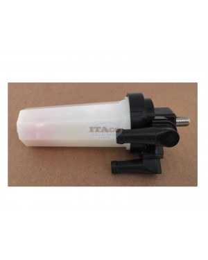 Boat Motor Fuel Filter Assy Long for Yamaha Outboard Motor 100HP - 225HP 2 or 4 st 60C-24560-01 00 8MM barb size Outboard Engine