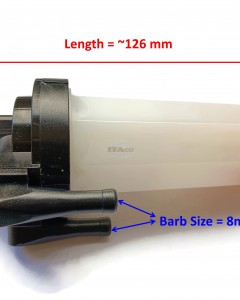 Boat Motor Fuel Filter Assy Long for Yamaha Outboard Motor 100HP - 225HP 2 or 4 st 60C-24560-01 00 8MM barb size Outboard Engine