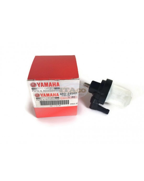 Boat Motor Genuine Original Fuel Filter Assy Made in Japan 6R3-24560-00 Yamaha Outboard Motor 100HP - 225HP 2 or 4 stroke Boat Motor Engine