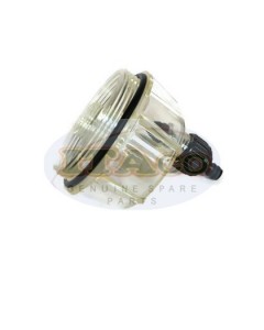 Boat Motor Clear Fuel Filter Bowl & Drain Bowl & Drain Valve Assembly Racor Style Sierra 18-7922 Suits Fuel Filter Water Separator Johnson Evinrude OMC Boat Marine Outboard Suzuki 99105-20004 Engine