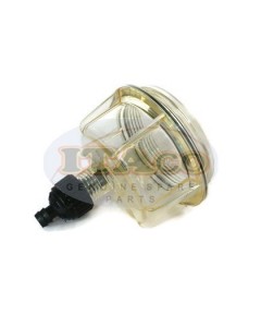 Boat Motor Clear Fuel Filter Bowl & Drain Valve Assy Racor Style Sierra 18-7922 For Water Separator Johnson Evinrude OMC Outboard Suzuki 99105-20004 Engine
