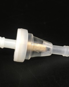 Boat Motor In-Line Fuel Filter 1/4" 6MM Separator for Yamaha Tohatsu Nissan Mercury Mercruiser Quiksilver Honda Suzuki Marine Outboard 2/4-stroke Motor Engine