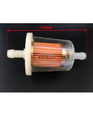 Boat Outboard Motor In-Line Fuel Filter 5007335 For Johnson Evinrude BRP OMC Marine Outboard 12-15 Micron 40-90HP Engine…