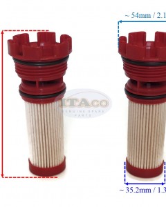 Boat Motor 8M0122423 In-line Fuel Filter for Mercury Verado Outboard Motors Engines 35-8M0060041 35-884380T 35-8M0020349 Quicksilver 8M0122423 Sierra 18-7981 Engine (2)
