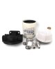 Portable Water Separating Fuel Filter w/ Reusable See-Through Bowl Drain Kit For Yamaha Marine Mercury Honda Suzuki Outboard Style Filter