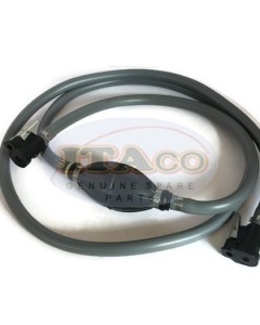 Boat Motor Fuel Line Hose Assy For Mercury Mercruiser Quicksilver Seachoice Outboard 21391 5/16" For Fittings Bulb 7FT Engine