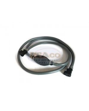 Boat Motor Fuel Line Hose Assy For Mercury Mercruiser Quicksilver Seachoice Outboard 21391 5/16" For Fittings Bulb 7FT Engine