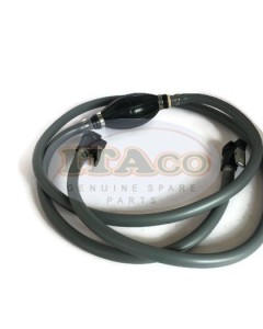 Boat Motor Fuel Line Hose Assy For Mercury Mercruiser Quicksilver Seachoice Outboard 21391 5/16" For Fittings Bulb 7FT Engine