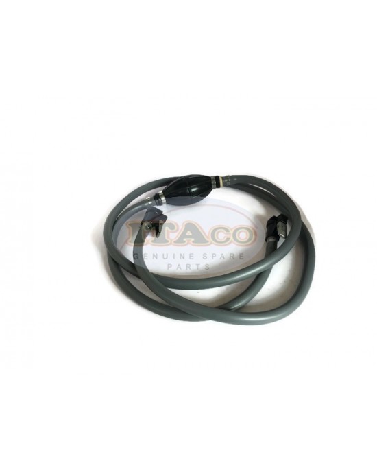Boat Outboard Fuel Hose Assy for Johnson Evinrude BRP Outboard 5/16" 8MM Gas Connectors Kit 0174508 7-8 ft Engine