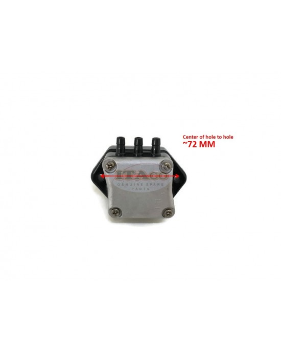 Boat Motor Fuel Pump Assy for Mercury Mariner 826398T 3 Yamaha Outboard 62Y-24410-04-00 4-Stroke 25HP 30HP 35HP 40HP 45HP 50HP 55HP 60HP Motor Engine Boat Motor Fuel Pump Assy for Mercury Mariner 826398T 3 Yamaha Outboard 62Y-24410-04-00 4-Stroke 25HP 30HP 35HP 40HP 45HP 50HP 55HP 60HP Motor Engine