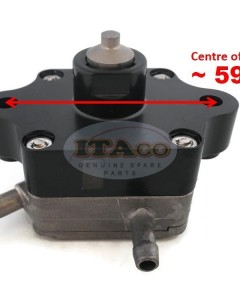 Boat Motor Genuine OEM Original Fuel Pump Assy 66M-24410-10 66M-24410-11 F15-07140000 Yamaha Outboard 9.9HP 13.5HP 15HP 4-stroke Engine