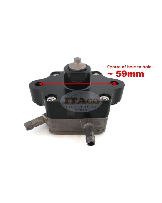 Boat Motor Genuine OEM Fuel Pump Assy 66M-24410-01 00 Yamaha Outboard 9.9HP 13.5HP 15HP 4-stroke Engine