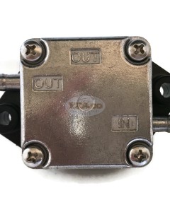 Boat Motor Fuel Pump Assy 6BX-24410-00-00 for Yamaha Outboard F 4HP 5HP 6HP Parsun Makara 4-Stroke Sierra 18-35304 Engine