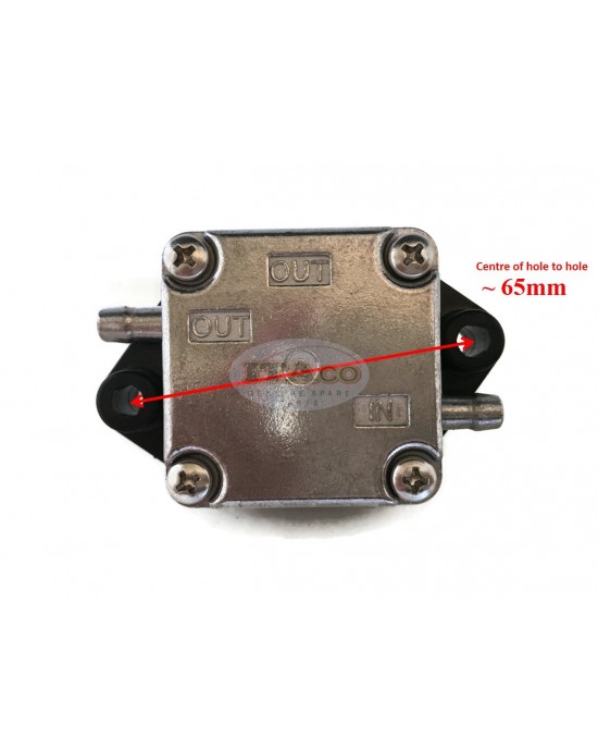 Boat Motor Fuel Pump Assy 67D-24410-02-00 67D-24410-01-00 67D-24410-03-00 67D-24410-00 for Yamaha 4-Stroke 4HP F4 F4A F4M Outboard Motor Engine