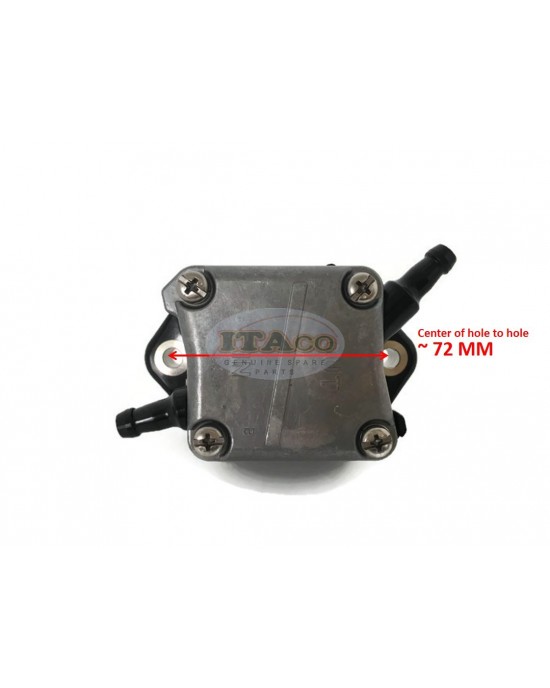 Boat Motor OEM Original Made in Japan Fuel Pump Assy 6CJ-24410-00 Yamaha Marine Outboard 4-stroke Engine