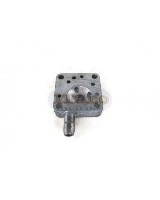 Boat Motor 6E0-24412-00 Carburetor Fuel Pump Body 1 for Yamaha Outboard 4HP 5HP 2 stroke Engine