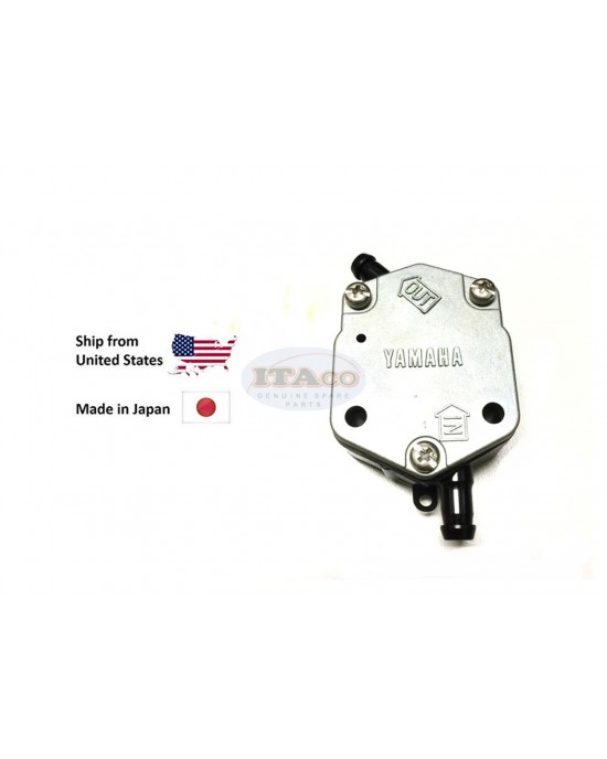 100% OEM Original Made in Japan 6E5-24410-03 00 Yamaha Outboard Fuel Pump Assy 11 V4 V6 225HP 250HP 300HP Sierra 18-7349