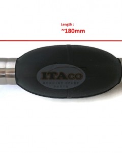 Boat Motor 6YK-24360-72 6YK-24360-73 Fuel Primer Bulb Tank Assy for Yamaha Parsun Outboard 5/16" 8MM marine fuel line 2/4-stroke Marine Engine