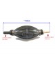 Boat Motor Primer Bulb Squeeze Pump 3C7-70211-1, 3C7-70211-0 for Tohatsu Nissan Outboard M NS F 9.9HP - 90HP 8MM Engine Boat Motor Primer Bulb Squeeze Pump 3C7-70211-1, 3C7-70211-0 for Tohatsu Nissan Outboard M NS F 9.9HP - 90HP 8MM Engine