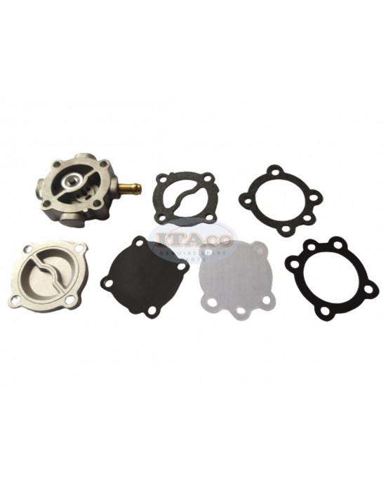 Boat Motor Fuel Pump Assy Set w/ Diaphragm 15100-93912 15100-93911 15100-93910 For Suzuki Outboard DT 9.9HP 15HP DT15 2-stroke Engine Boat Motor Fuel Pump Assy Set w/ Diaphragm 15100-93912 15100-93911 15100-93910 For Suzuki Outboard DT 9.9HP 15HP DT15 2-stroke Engine