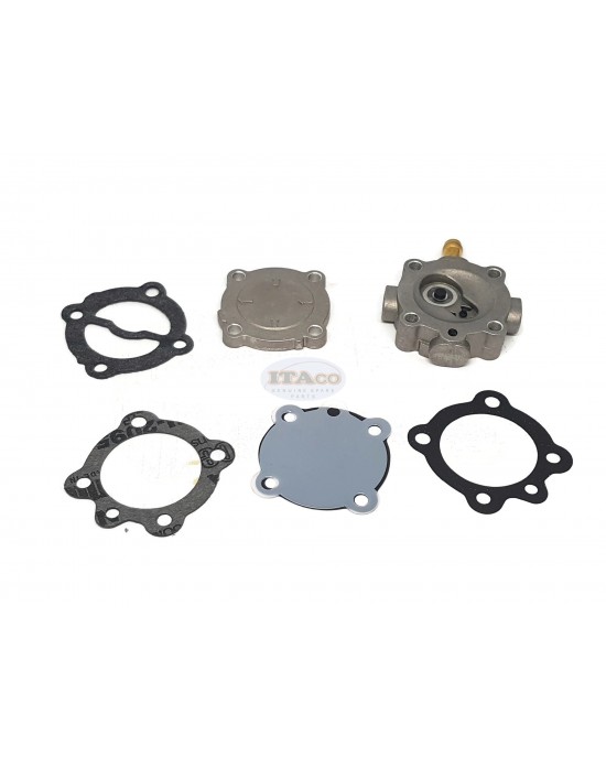 Boat Motor Fuel Pump Assy Set w/ Diaphragm 15100-93912 15100-93911 15100-93910 For Suzuki Outboard DT 9.9HP 15HP DT15 2-stroke Engine Boat Motor Fuel Pump Assy Set w/ Diaphragm 15100-93912 15100-93911 15100-93910 For Suzuki Outboard DT 9.9HP 15HP DT15 2-stroke Engine