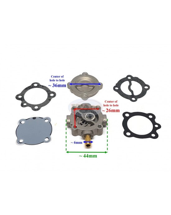 Boat Motor Fuel Pump Assy Set w/ Diaphragm 15100-93912 15100-93911 15100-93910 For Suzuki Outboard DT 9.9HP 15HP DT15 2-stroke Engine Boat Motor Fuel Pump Assy Set w/ Diaphragm 15100-93912 15100-93911 15100-93910 For Suzuki Outboard DT 9.9HP 15HP DT15 2-stroke Engine
