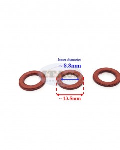 Boat Motor 3 pcs Fribe Washer Seal 1J2-14398-00 Gasket for Yamaha Parsun Outboard 2HP - 300HP 2/4 stroke Engine