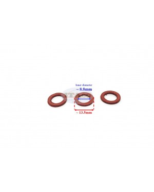 Boat Motor 3 pcs Fribe Washer Seal 1J2-14398-00 Gasket for Yamaha Parsun Outboard 2HP - 300HP 2/4 stroke Engine