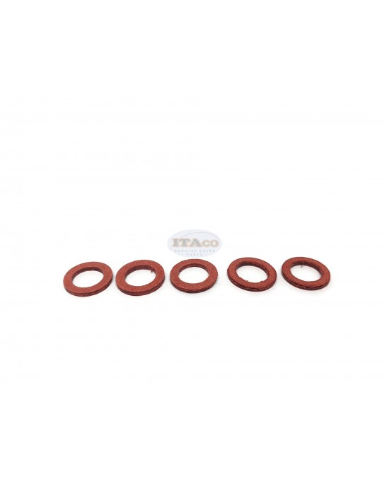 Boat Motor 5 pcs Fribe Washer Seal 1J2-14398-00 Gasket for Yamaha Parsun Outboard 2HP - 300HP 2/4 stroke Engine Boat Motor 5 pcs Fribe Washer Seal 1J2-14398-00 Gasket for Yamaha Parsun Outboard 2HP - 300HP 2/4 stroke Engine