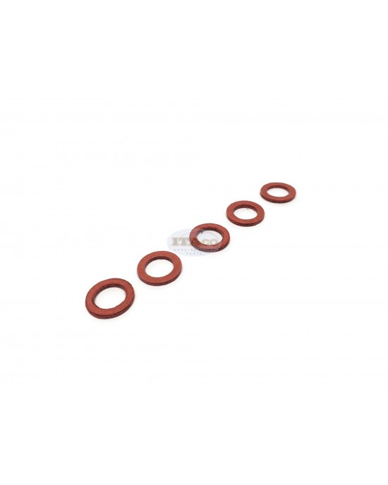 Boat Motor 5 pcs Fribe Washer Seal 1J2-14398-00 Gasket For Yamaha Parsun Outboard 2 - 300HP Engine