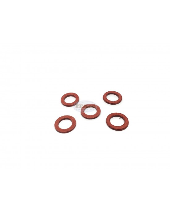 Boat Motor 5 pcs Fribe Washer Seal 1J2-14398-00 Gasket for Yamaha Parsun Outboard 2HP - 300HP 2/4 stroke Engine
