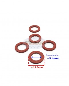 Boat Motor 5 pcs Fribe Washer Seal 1J2-14398-00 Gasket For Yamaha Parsun Outboard 2 - 300HP Engine