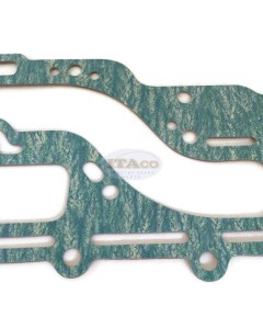 Boat Motor Exhaust Cover Outer Gasket 350-02305-2 0 M 27 8036631 803663024 for Tohatsu Nissan Mercury Quicksilver Outboard NS M 9.9 15HP 18HP E D 2 2-stroke Engine