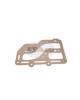 Boat Motor For Inner Cover Gasket Mercury Mercruiser Outboard 27-8036632 27-803663025 2-stroke Engine Boat Motor For Inner Cover Gasket Mercury Mercruiser Outboard 27-8036632 27-803663025 2-stroke Engine