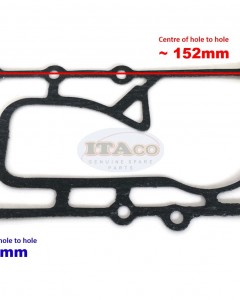 Boat Motor Upper Casing Gasket 369-61012 16115 27-16115 T5-00000003 For Tohatsu Nissan Mercury Quicksilver Outboard 4HP 5HP 2-stroke Engine
