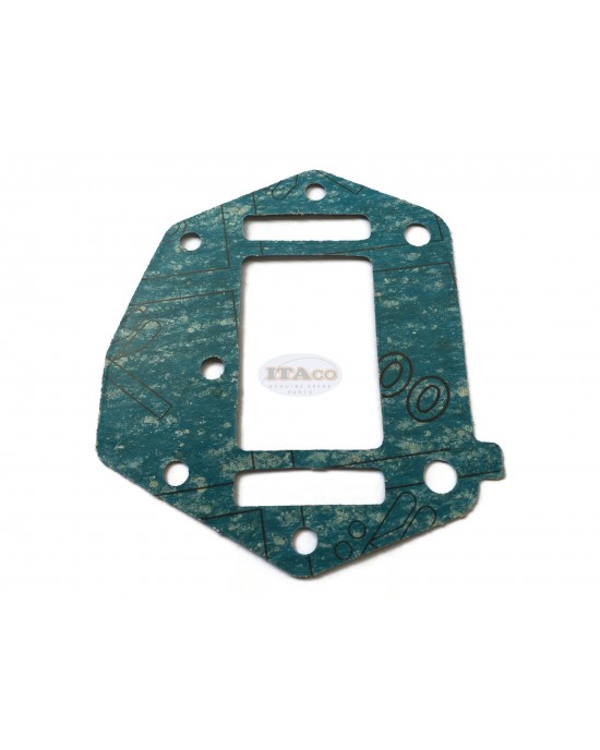 Boat Motor 3B2-02105-0 1 M 27 80366312 T8-05000009 Manifold Gasket Outer For Tohatsu Nissan Mercury Quicksilver Parsun Outboard M NS 9.8HP 8HP B 2-stroke Boat Motor 3B2-02105-0 1 M 27 80366312 T8-05000009 Manifold Gasket Outer For Tohatsu Nissan Mercury Quicksilver Parsun Outboard M NS 9.8HP 8HP B 2-stroke