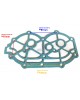 Boat 61N-11193 61T-11193 A0 T20-06000003 Gasket Head Cover For Yamaha Parsun Outboard T 25hp 30hp 2-stroke Boat 61N-11193 61T-11193 A0 T20-06000003 Gasket Head Cover For Yamaha Parsun Outboard T 25hp 30hp 2-stroke