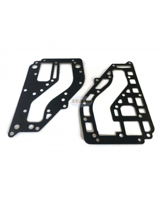 Boat Motor 61T-W0001-02 0 Power Head Gasket Kit For Yamaha Parsun Makara Outboard 25HP 30HP 2 stroke Engine