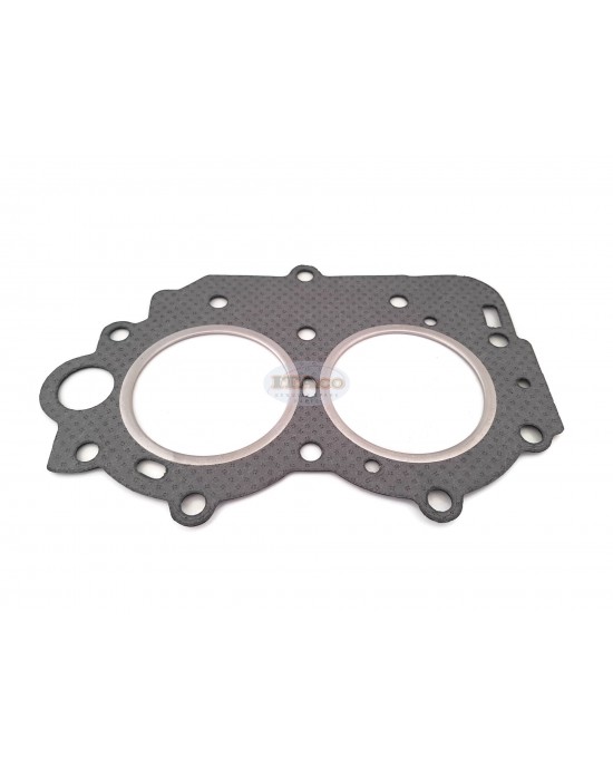 Boat Outboard Motor Cylinder Head Gasket 63V-11181-A1 63V-11181-A2 0 18-99140 For Yamaha Parsun Sierra Outboard 13.5HP 9.9HP 15HP 2 stroke Boat Engine Boat Outboard Motor Cylinder Head Gasket 63V-11181-A1 63V-11181-A2 0 18-99140 For Yamaha Parsun Sierra Outboard 13.5HP 9.9HP 15HP 2 stroke Boat Engine